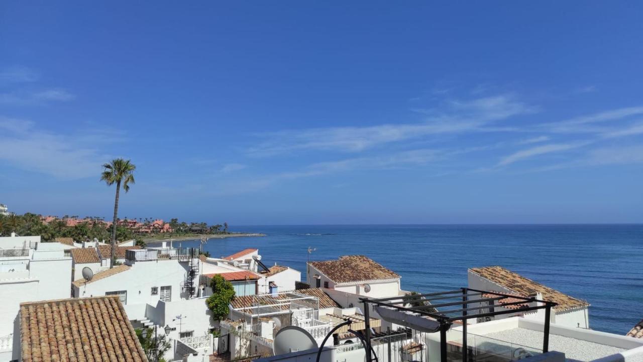 Casa Cachita 2-Confortable Estudio A Pie De Playa Εστεπόνα Εξωτερικό φωτογραφία